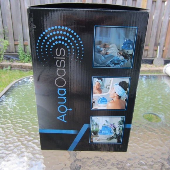AquaOasis Cool Mist Humidifier 2.2L Water Tank Quiet Ultrasonic Humidifier New - Picture 3 of 12